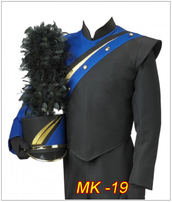 model kostum marchingband
